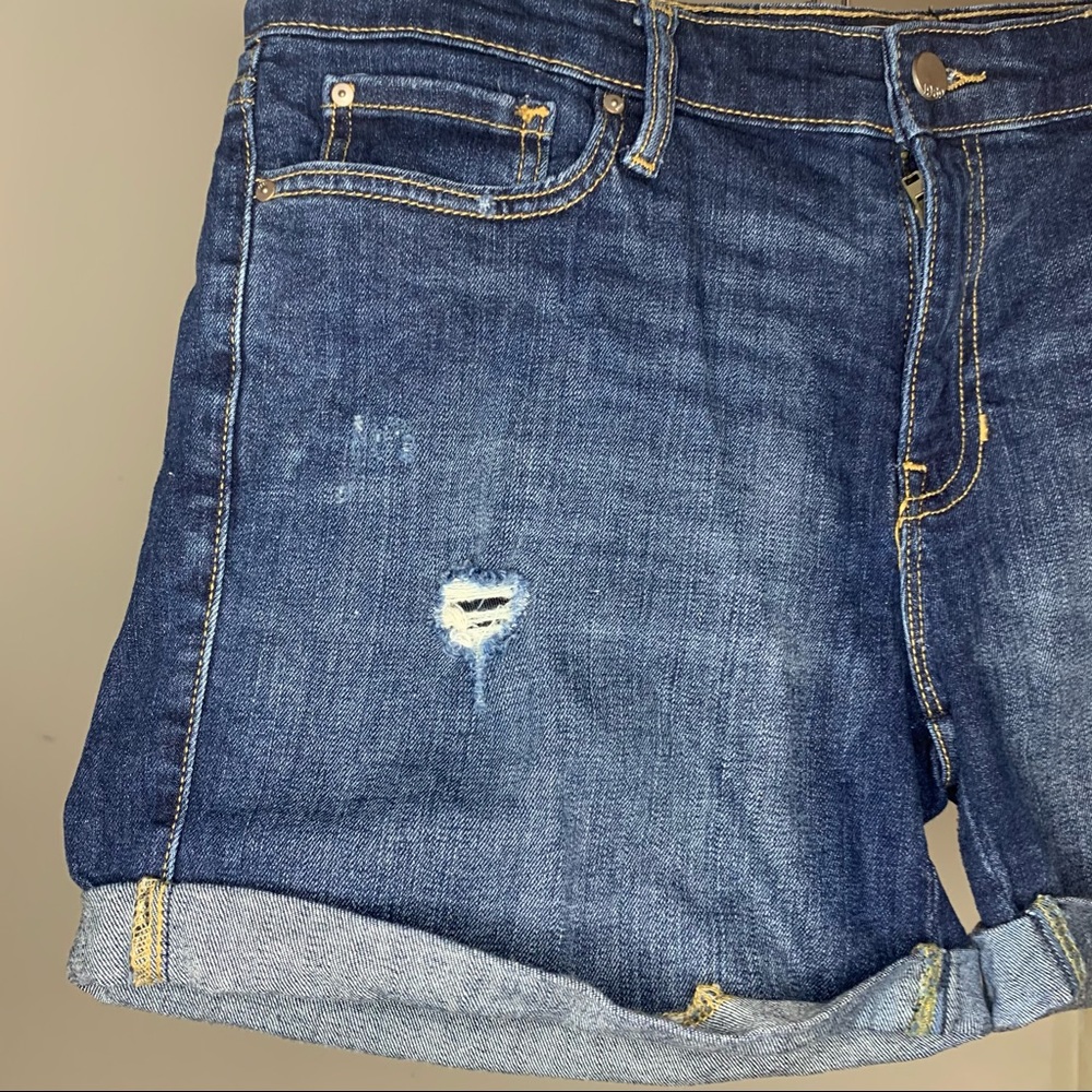 Gap jean shorts